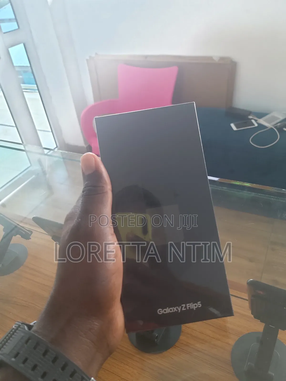 New Samsung Galaxy Z Flip 5 512 GB Green