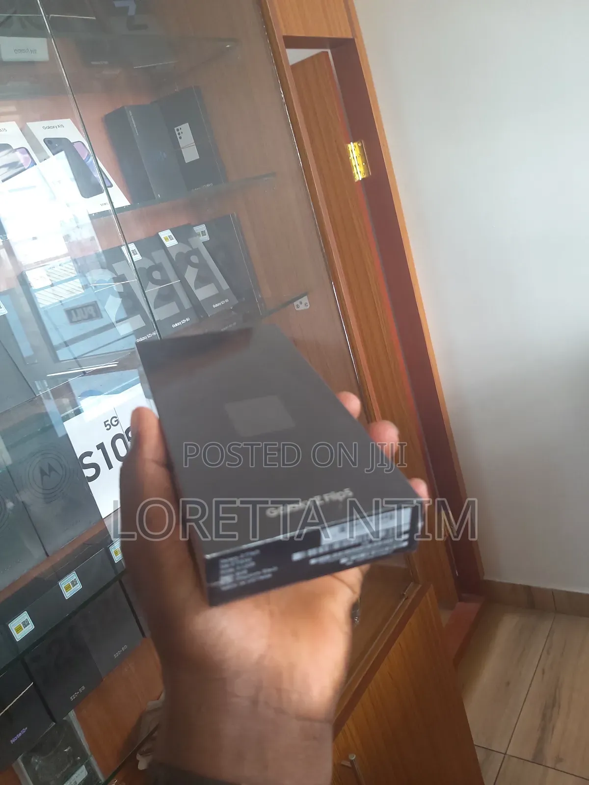 New Samsung Galaxy Z Flip 5 512 GB Green
