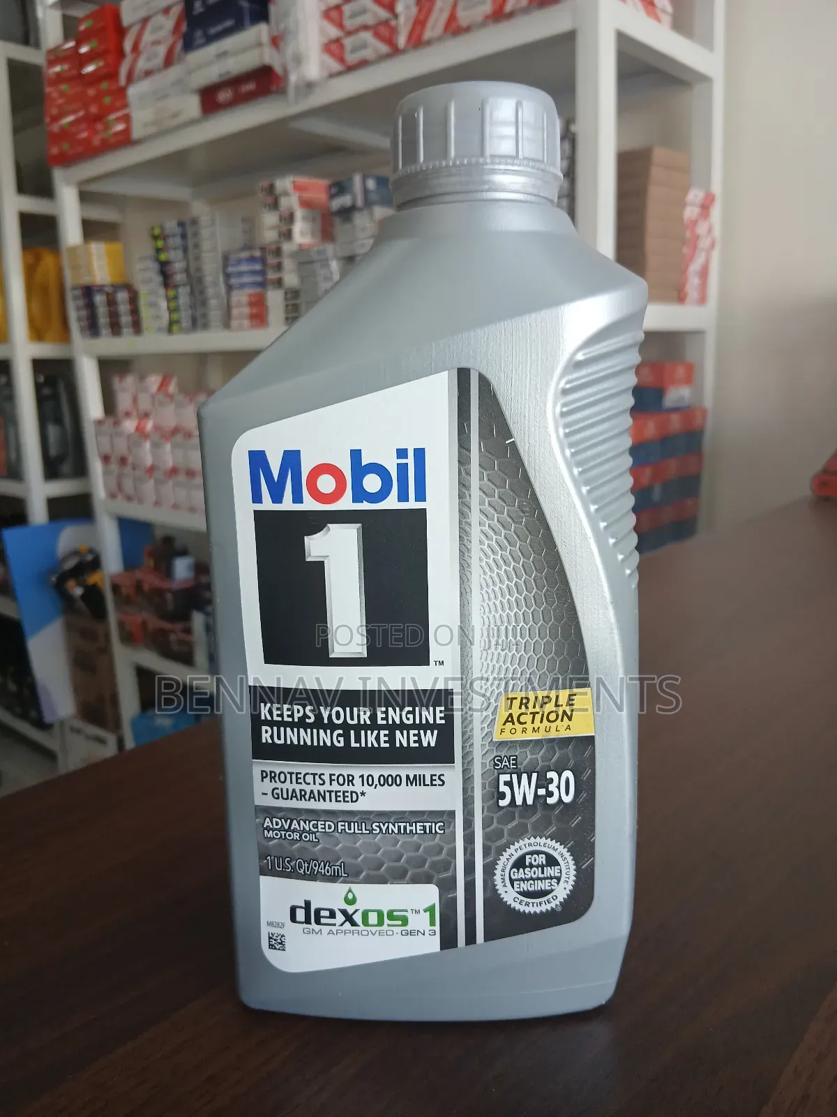 Mobil 1 5w-30 1ltr Original Full Synthetic Engine Oil