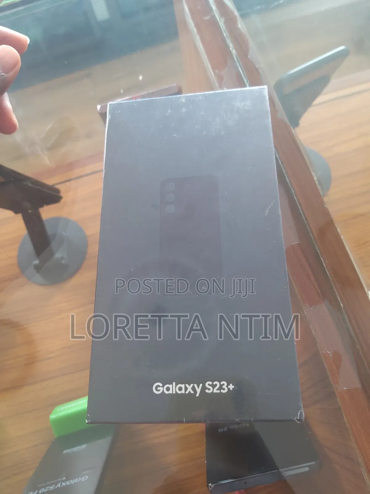 New Samsung Galaxy S23 Plus 256 GB Gray