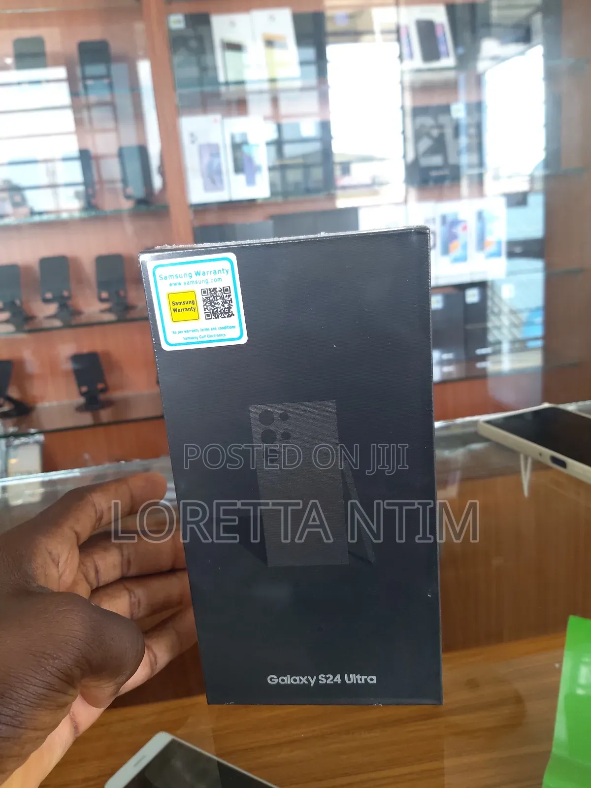 New Samsung Galaxy S24 Ultra 256 GB Black