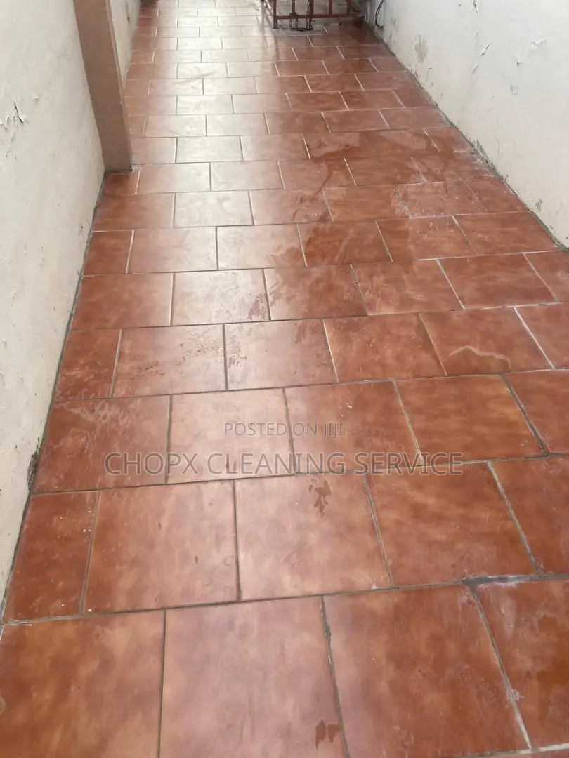 We Clean Terracotta Tiles