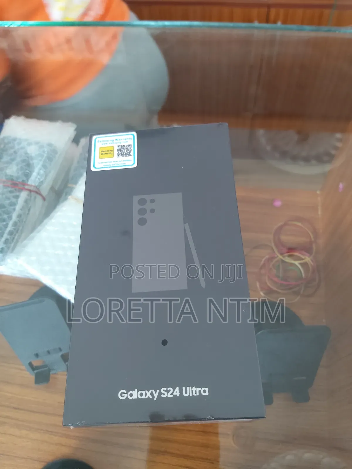 New Samsung Galaxy S24 Ultra 256 GB Pink