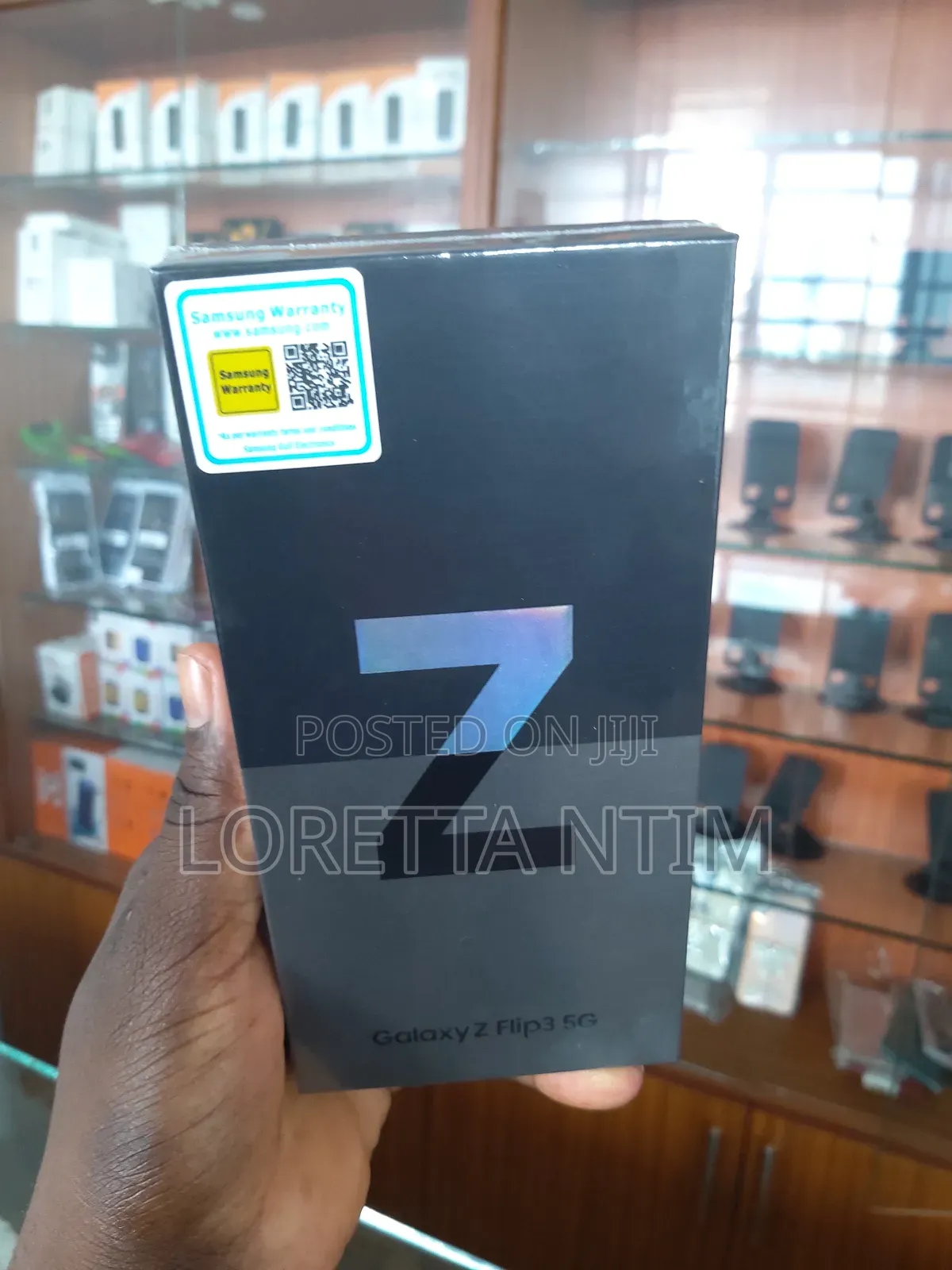 New Samsung Galaxy Z Flip3 5G 256 GB Gray