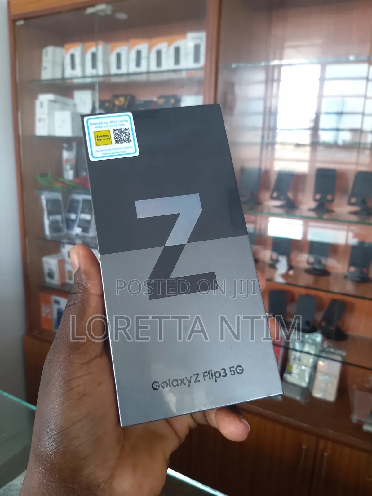 New Samsung Galaxy Z Flip3 5G 256 GB Gray