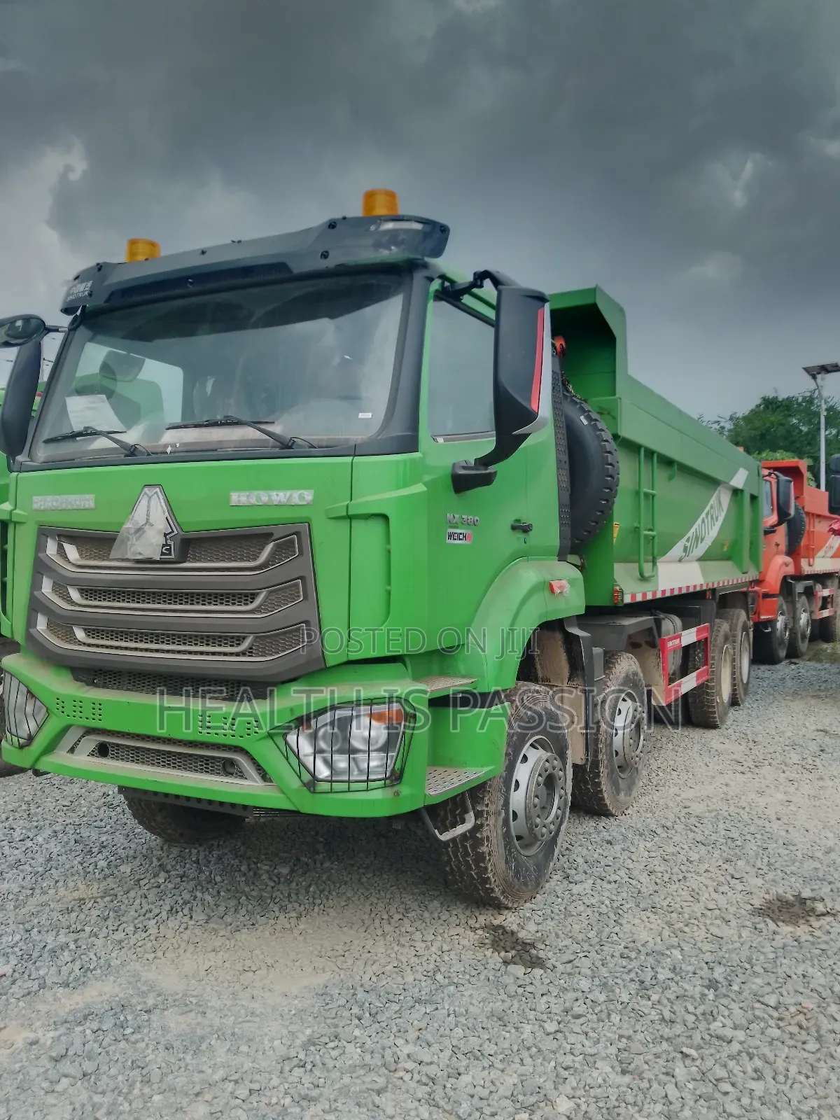 12wheel 25cubic Tipper Truck for Sale.Sinotruck