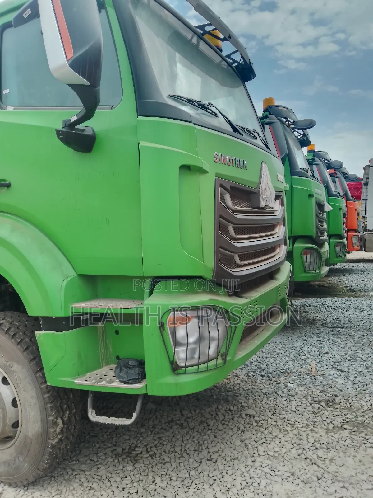12wheel 25cubic Tipper Truck for Sale.Sinotruck
