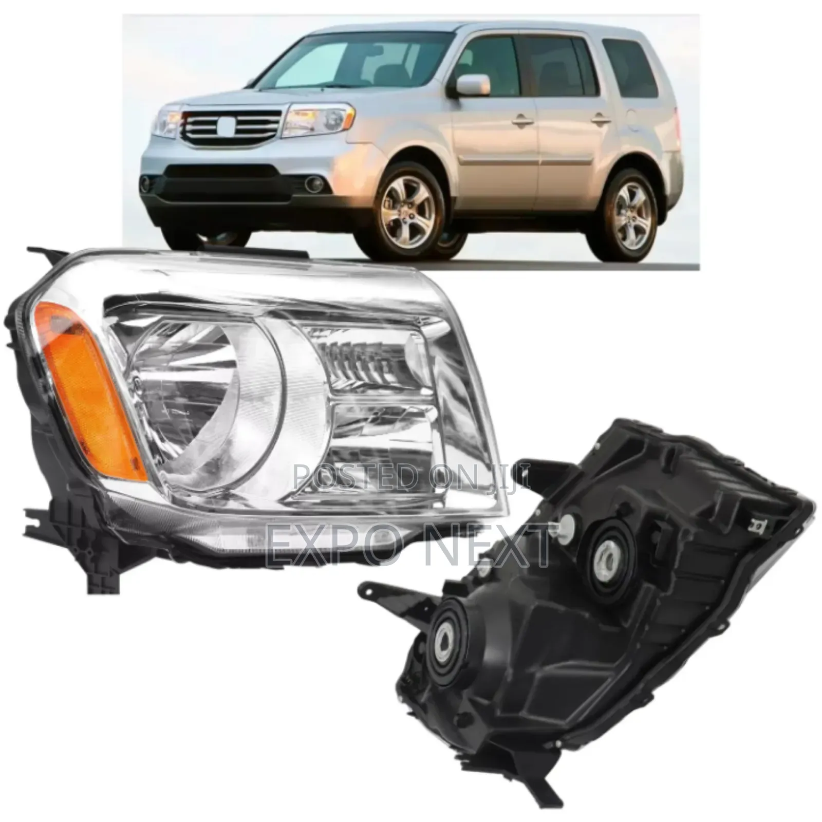 Honda Pilot 2008-2010 Head Light