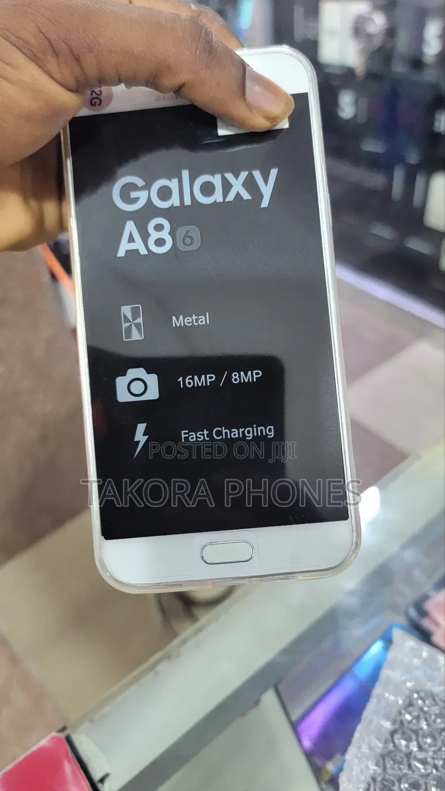 Samsung Galaxy A8 32 GB White