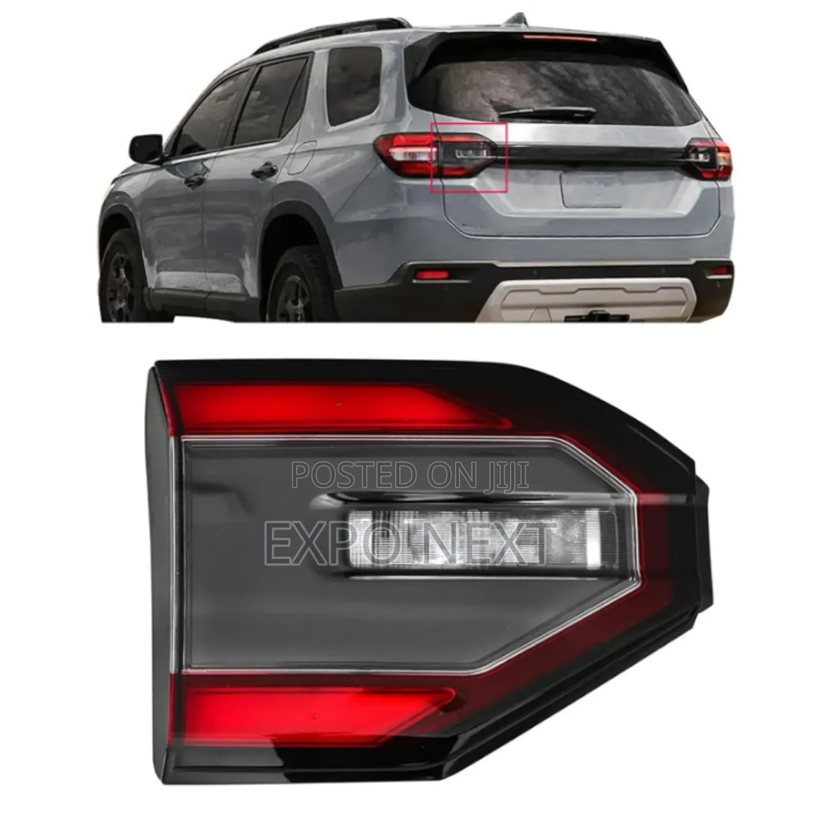 Honda Pilot Lx Ex-L Elite 2023-2024 Tail Light Pair