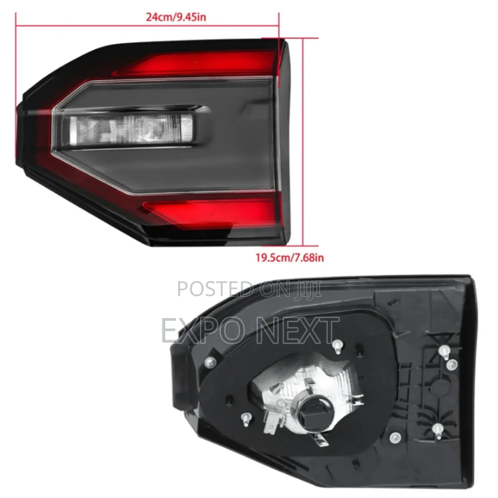 Honda Pilot Lx Ex-L Elite 2023-2024 Tail Light Pair