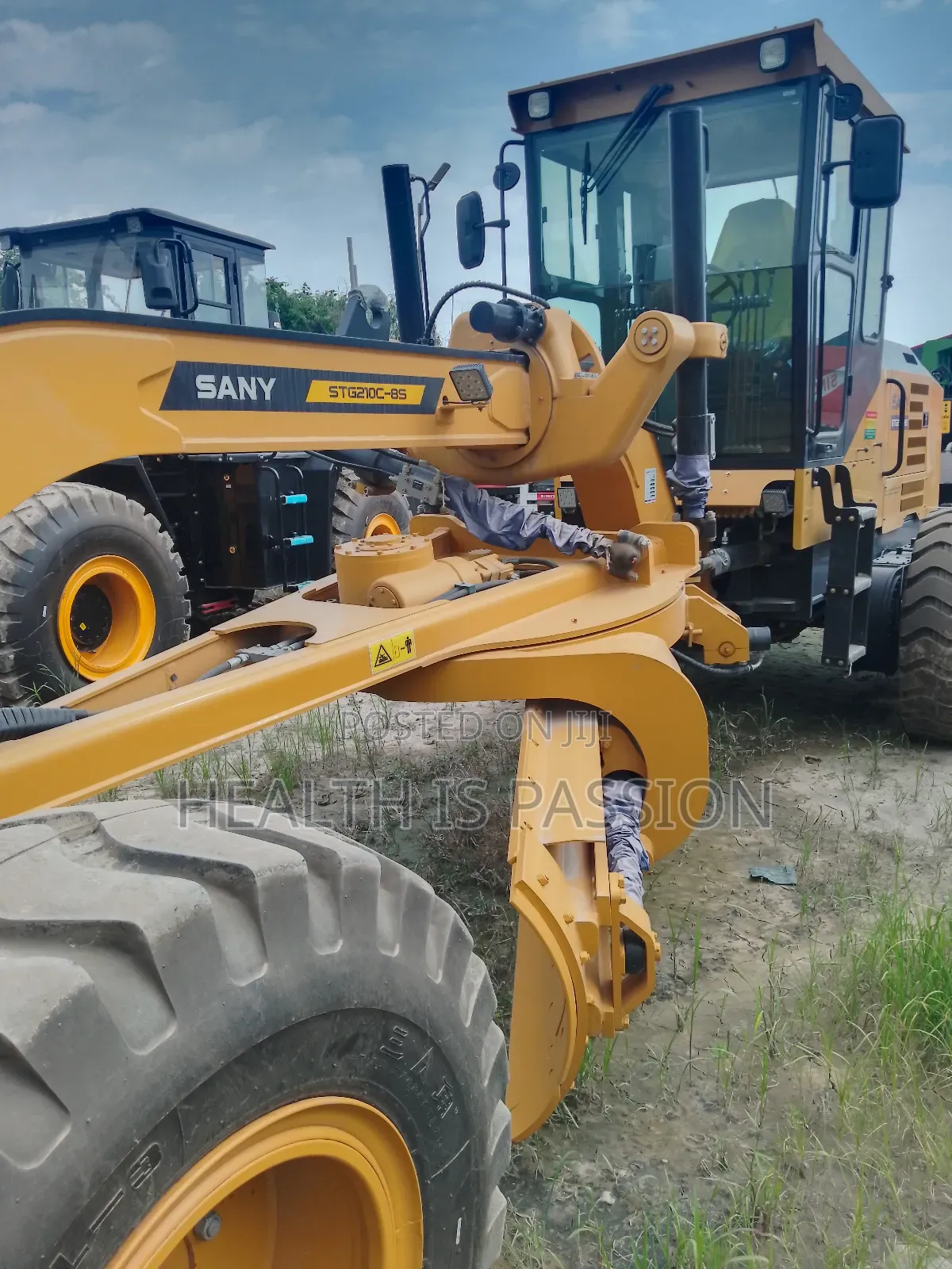 Brand New Sany Graders Available, Cool Prices