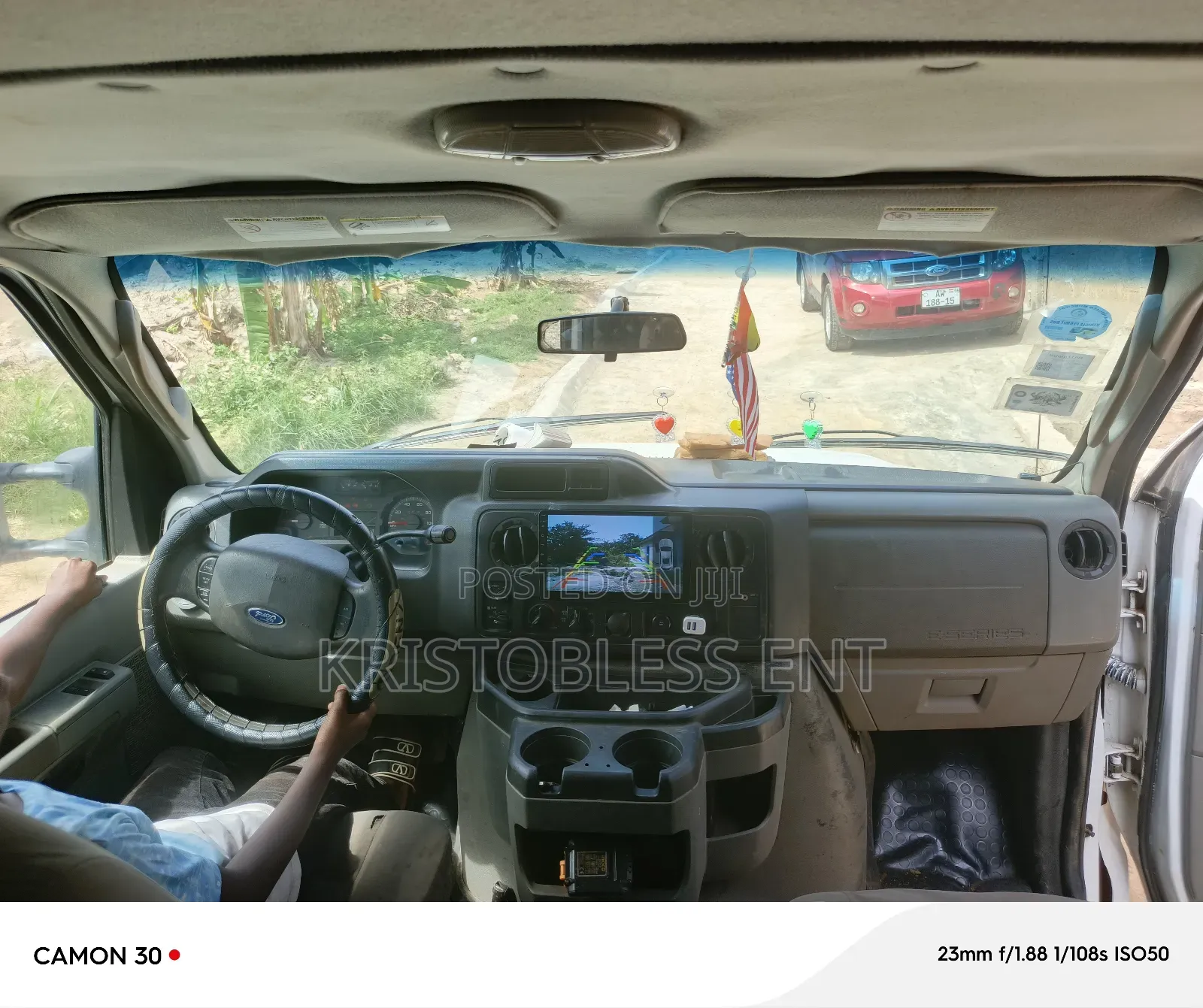 Ford E350 2010 White