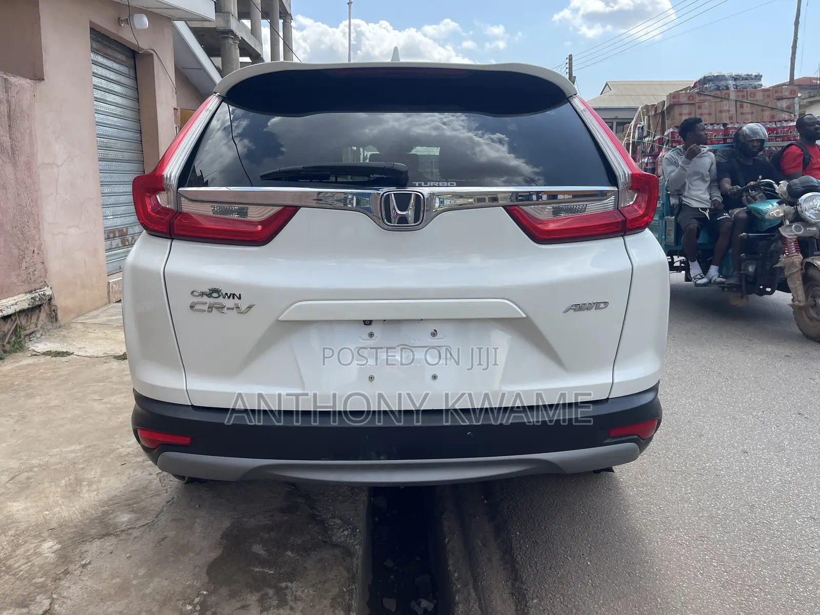 Honda CR-V 2018 White