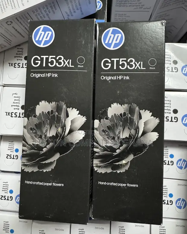 Hp Gt53 Xl Original Ink Bottle Black - Genuine for sale · GH₵ 240