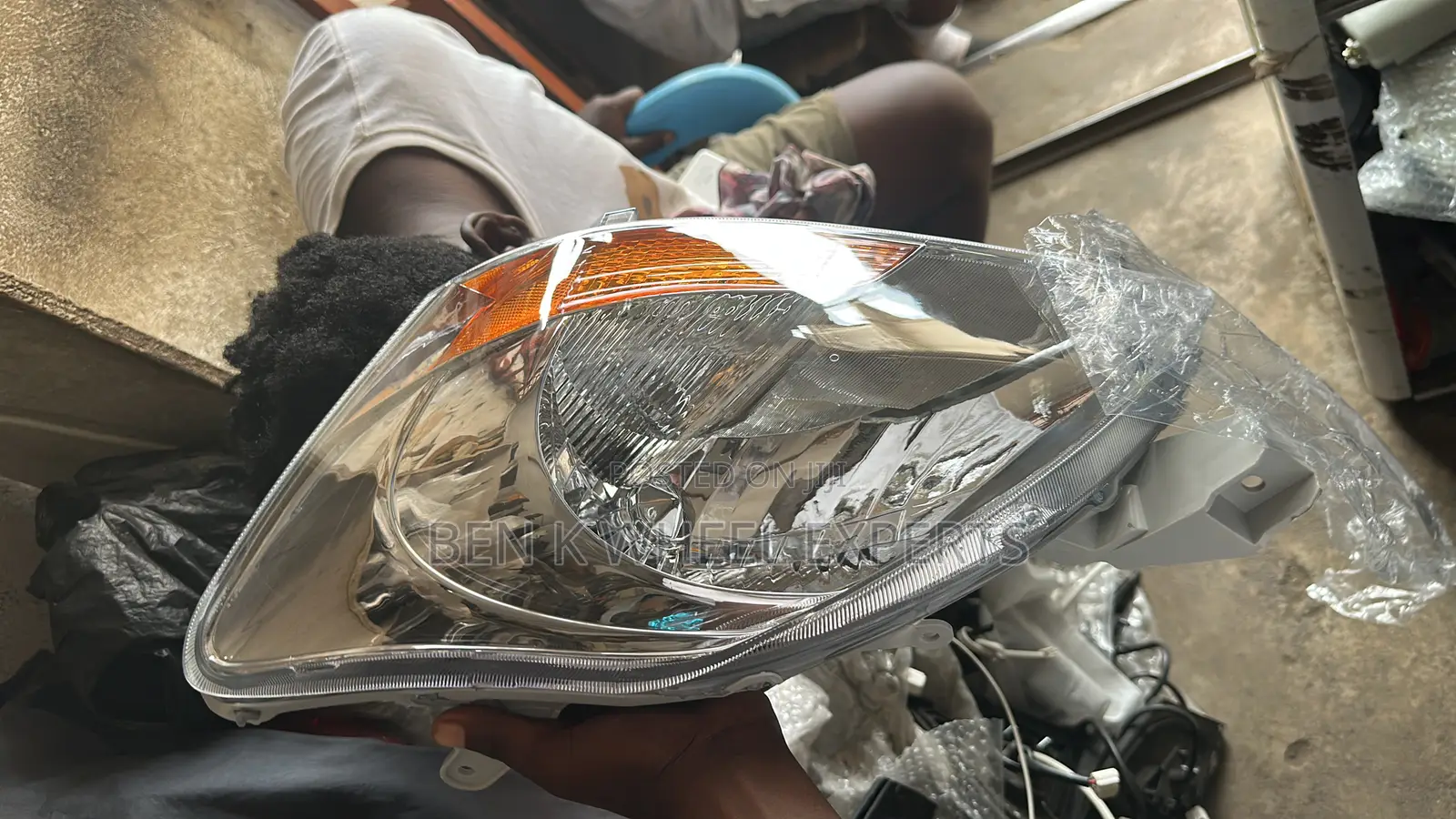 Yaris Headlights Pair