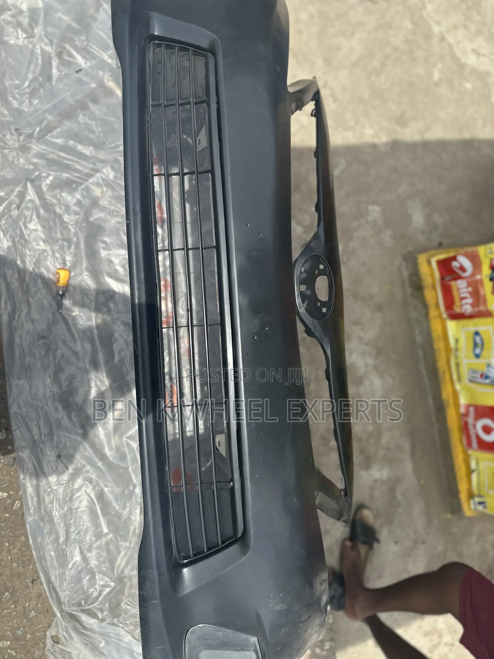 Corolla 2014 Bumper Normal With Down Net