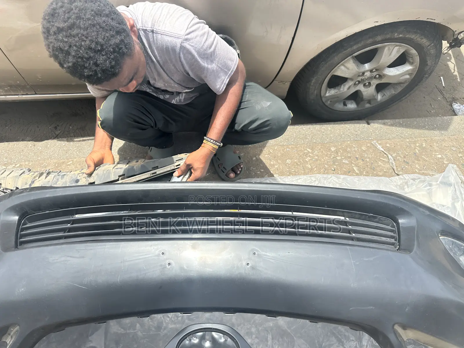 Corolla 2014 Bumper Normal With Down Net