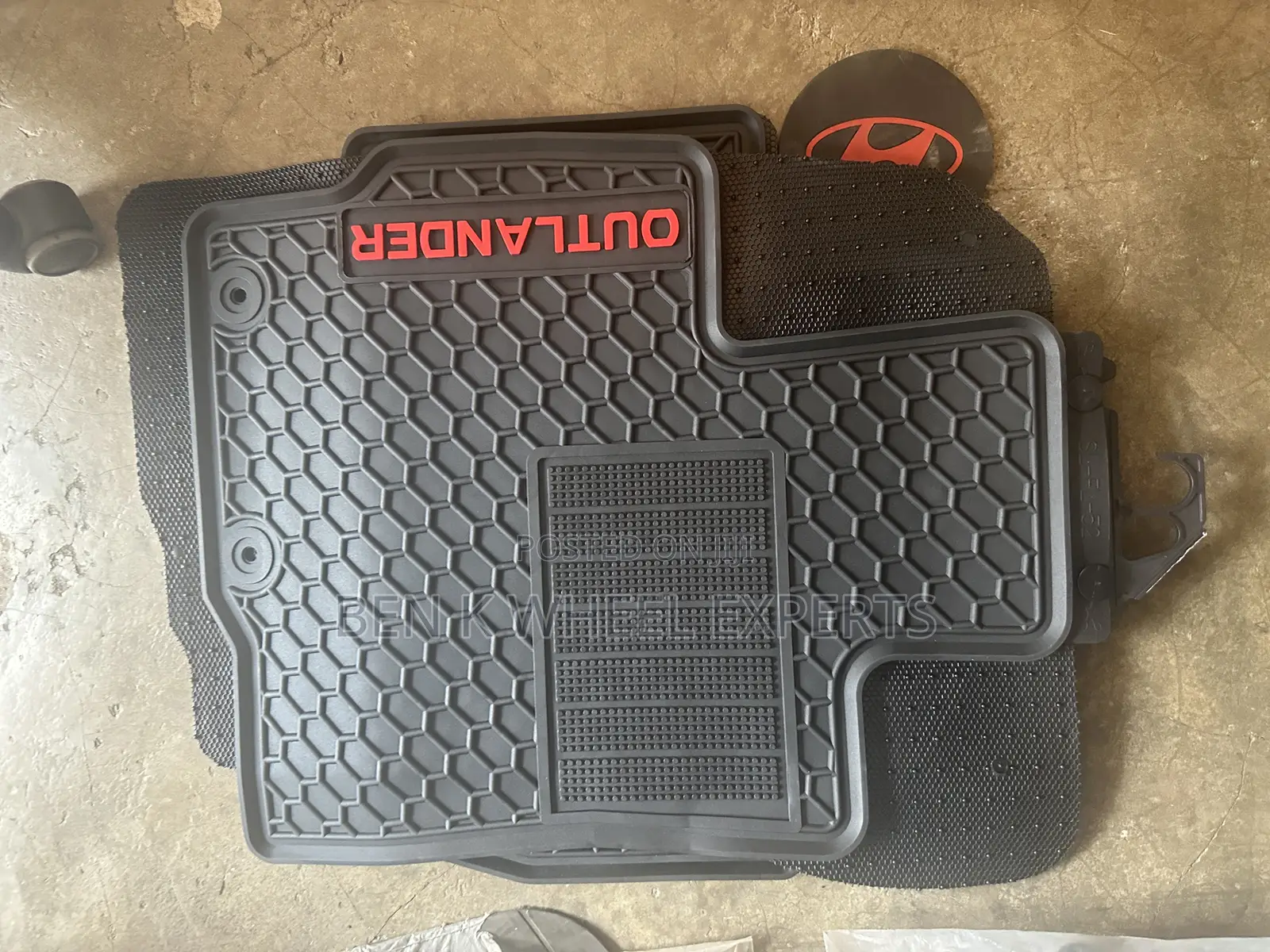 Mitsubishi Outlander Floor Mat