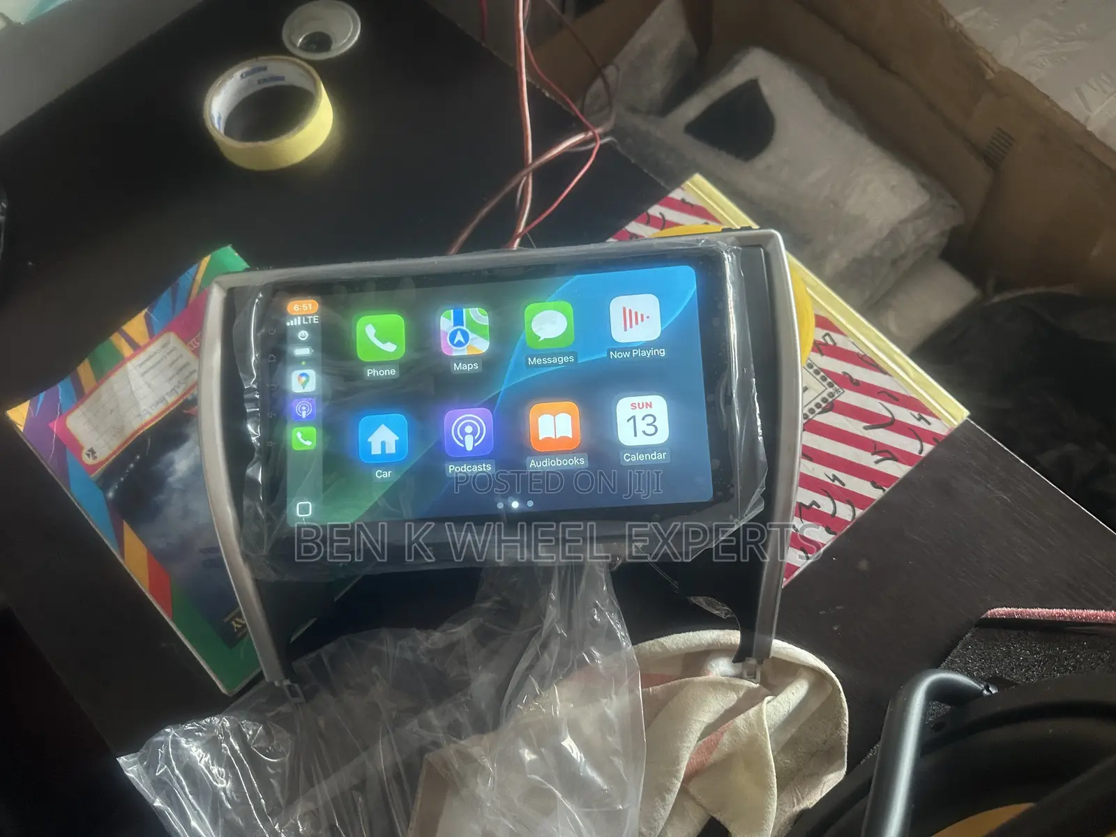 Carplay Camry 2015 Android Stereo