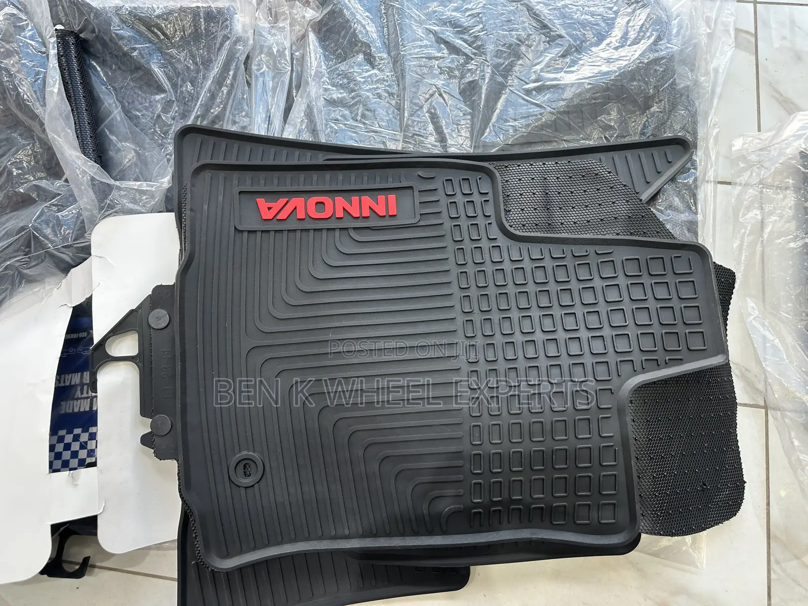 Toyota Fortuner Innova Floor Mat or Carpet