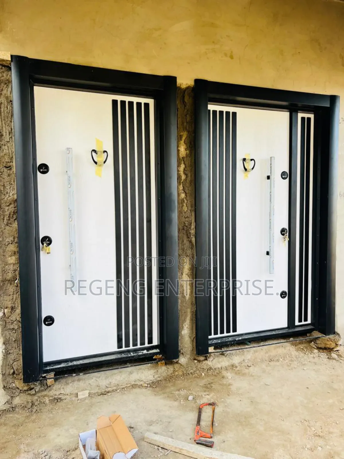 Quality Single Turkish Cement Board Door Locks (3) Locks