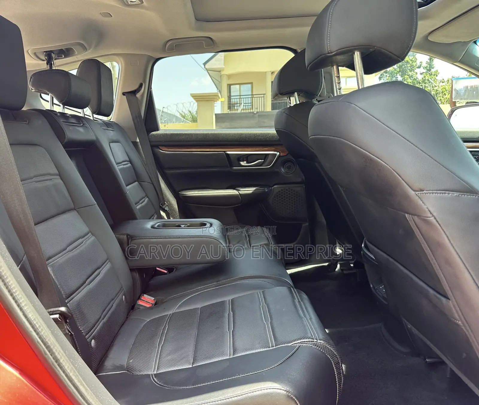 Honda CR-V Touring 2022 Red