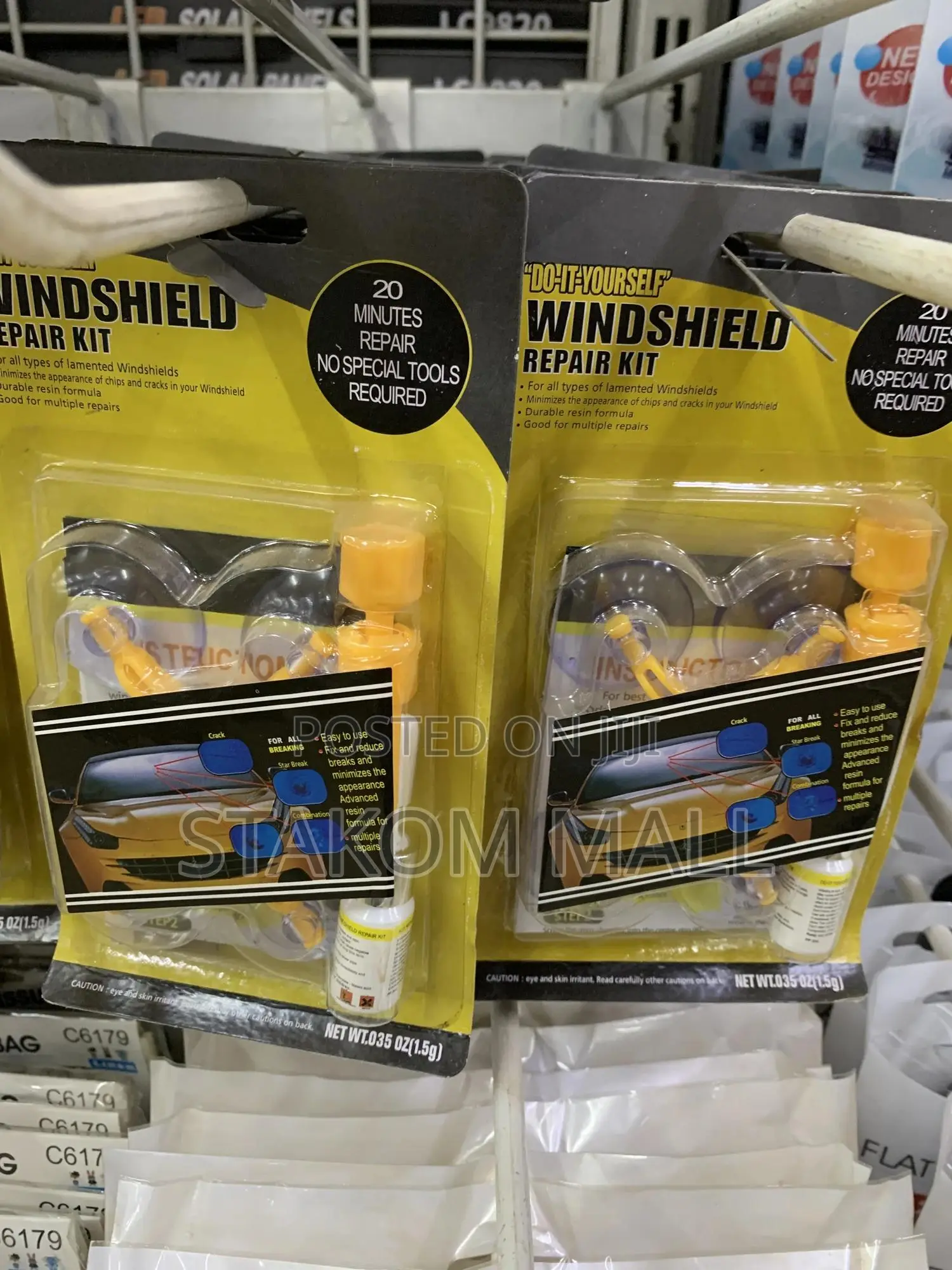 Windshield Repair Kit