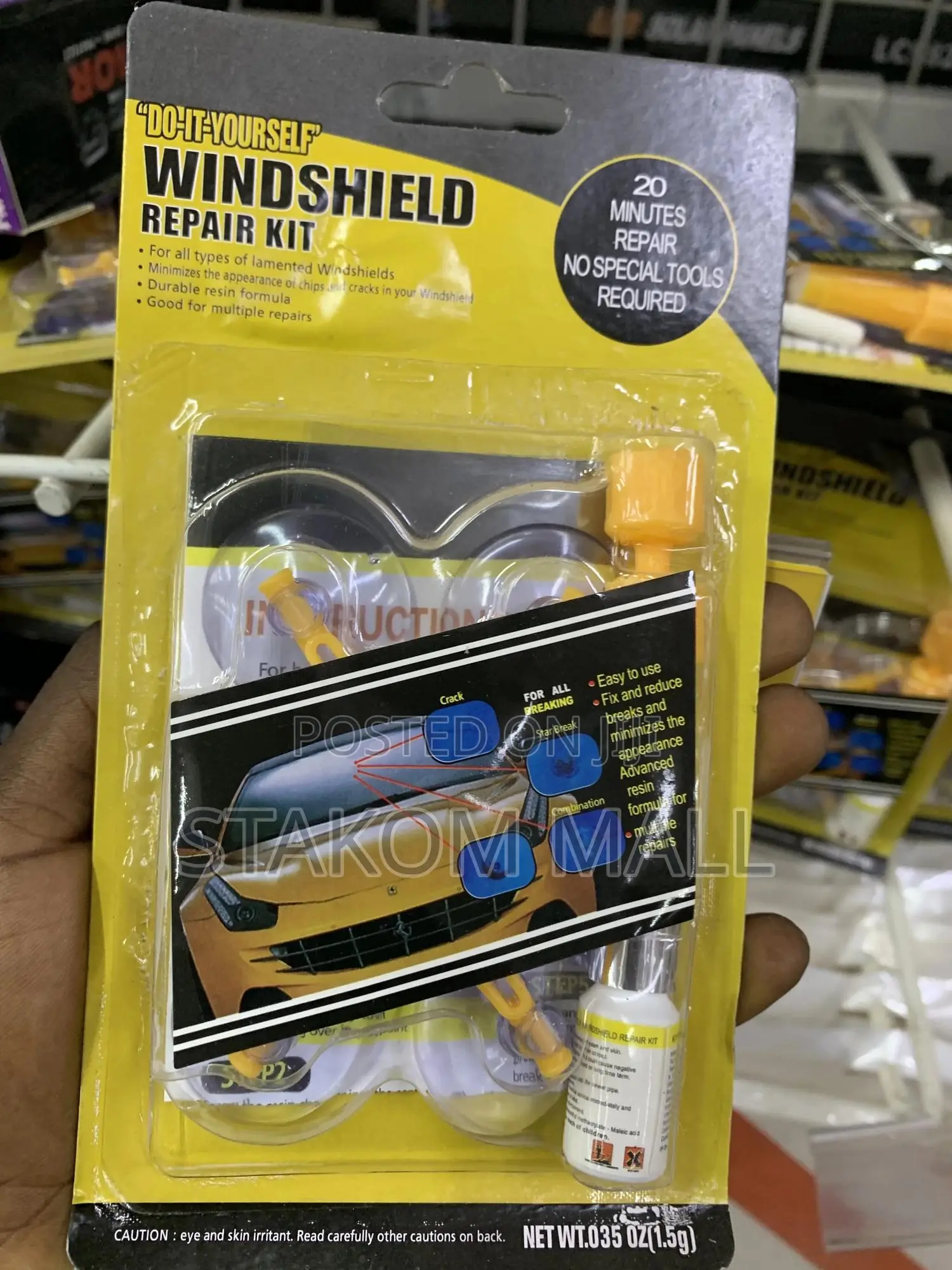 Windshield Repair Kit