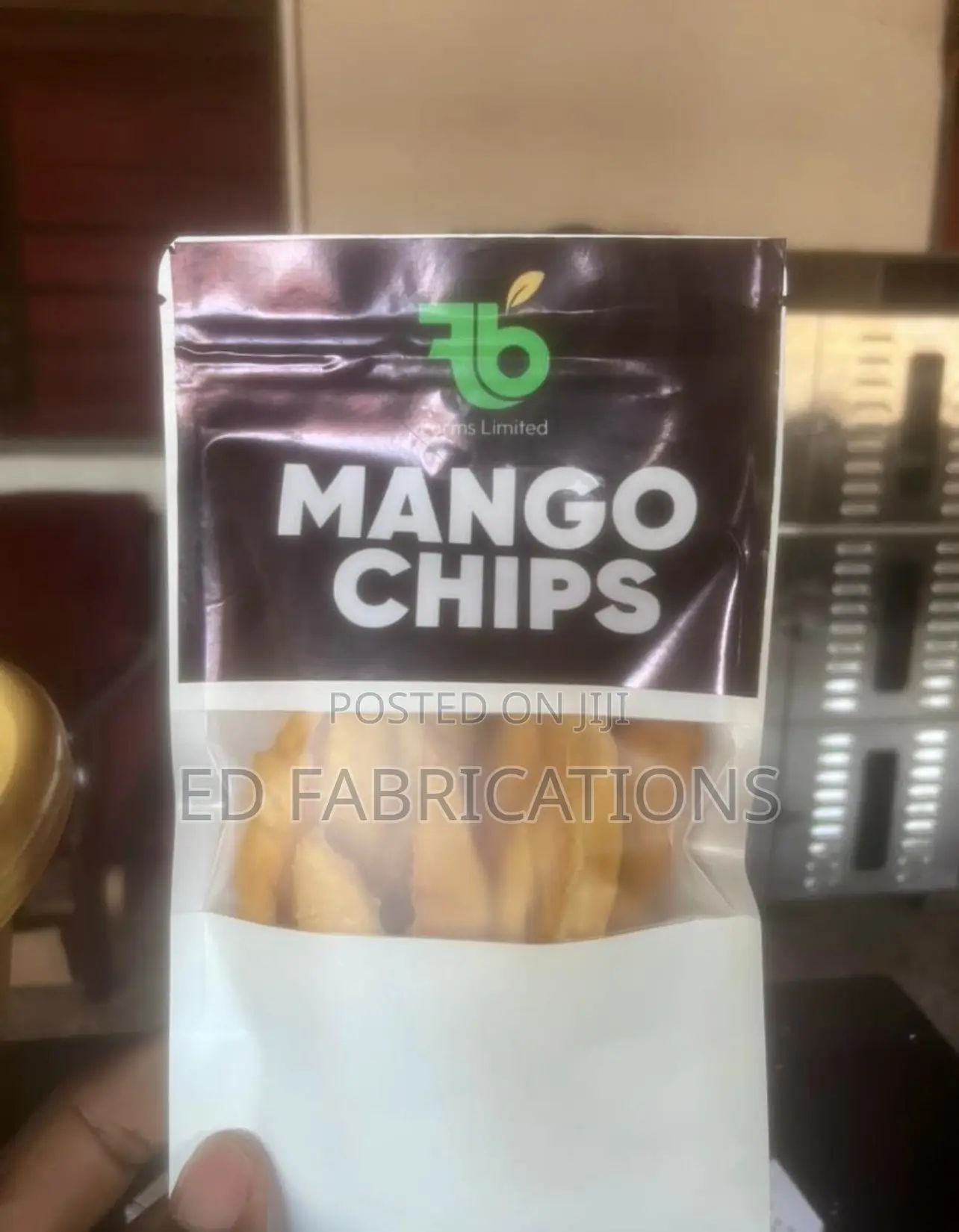 Dry Mango Chips