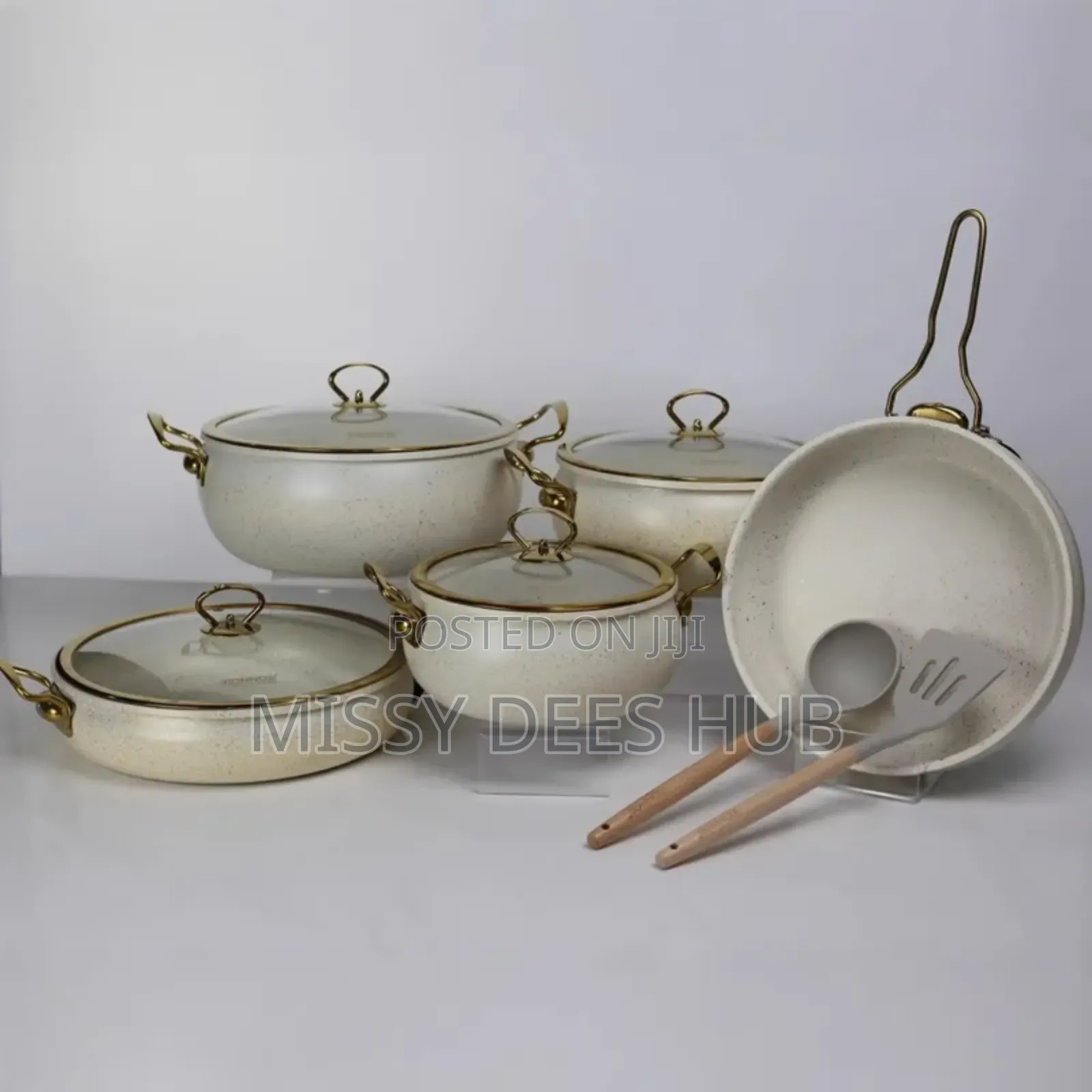 Donnor11pcs Granite Cookware