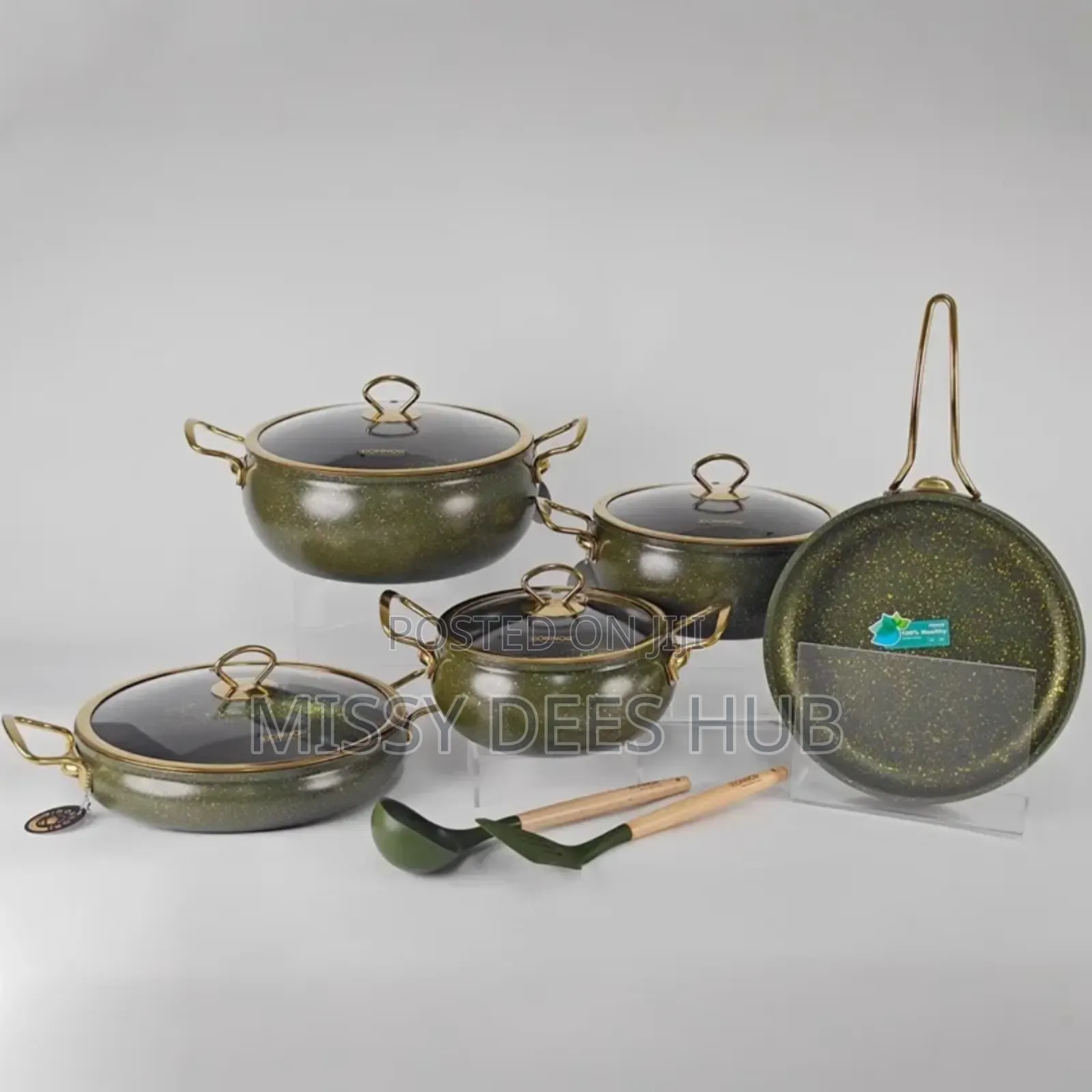 Donnor11pcs Granite Cookware