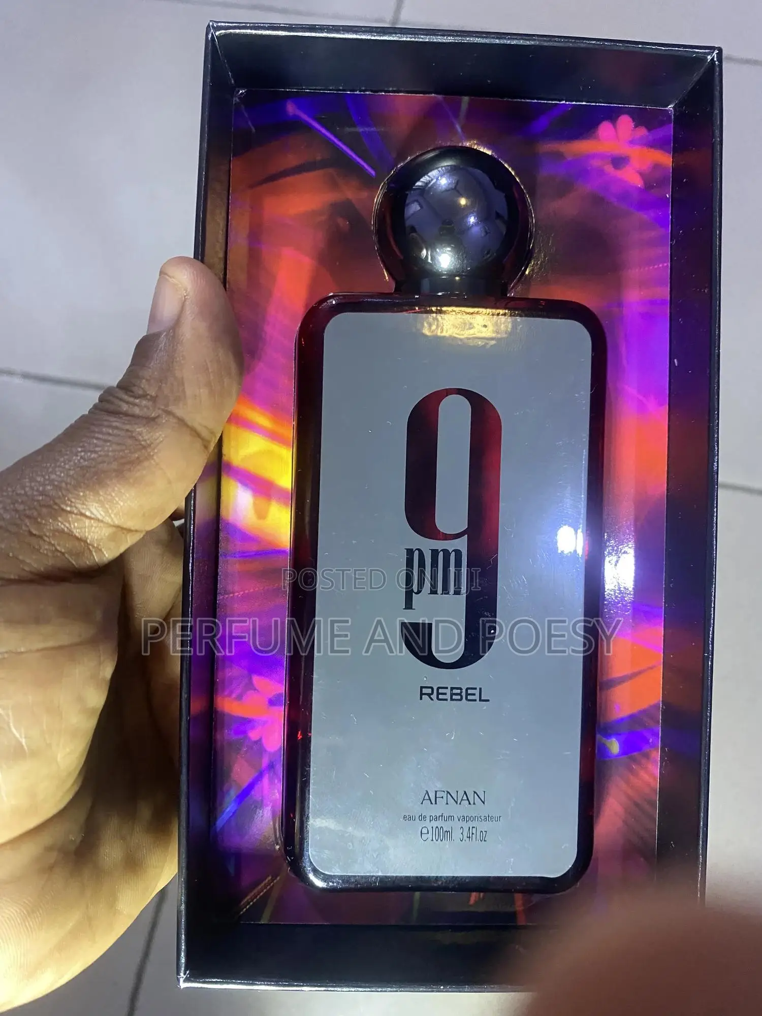 9pm Rebel by Afnan