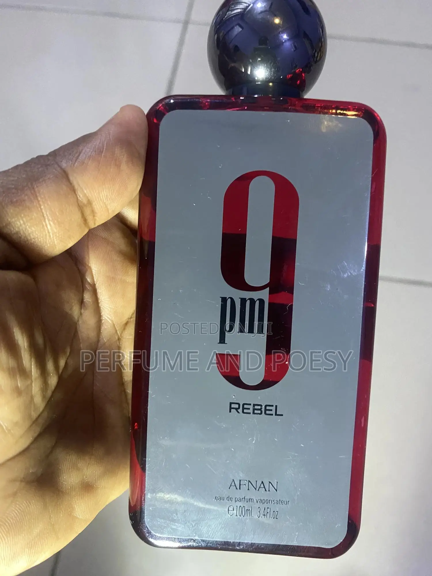9pm Rebel by Afnan