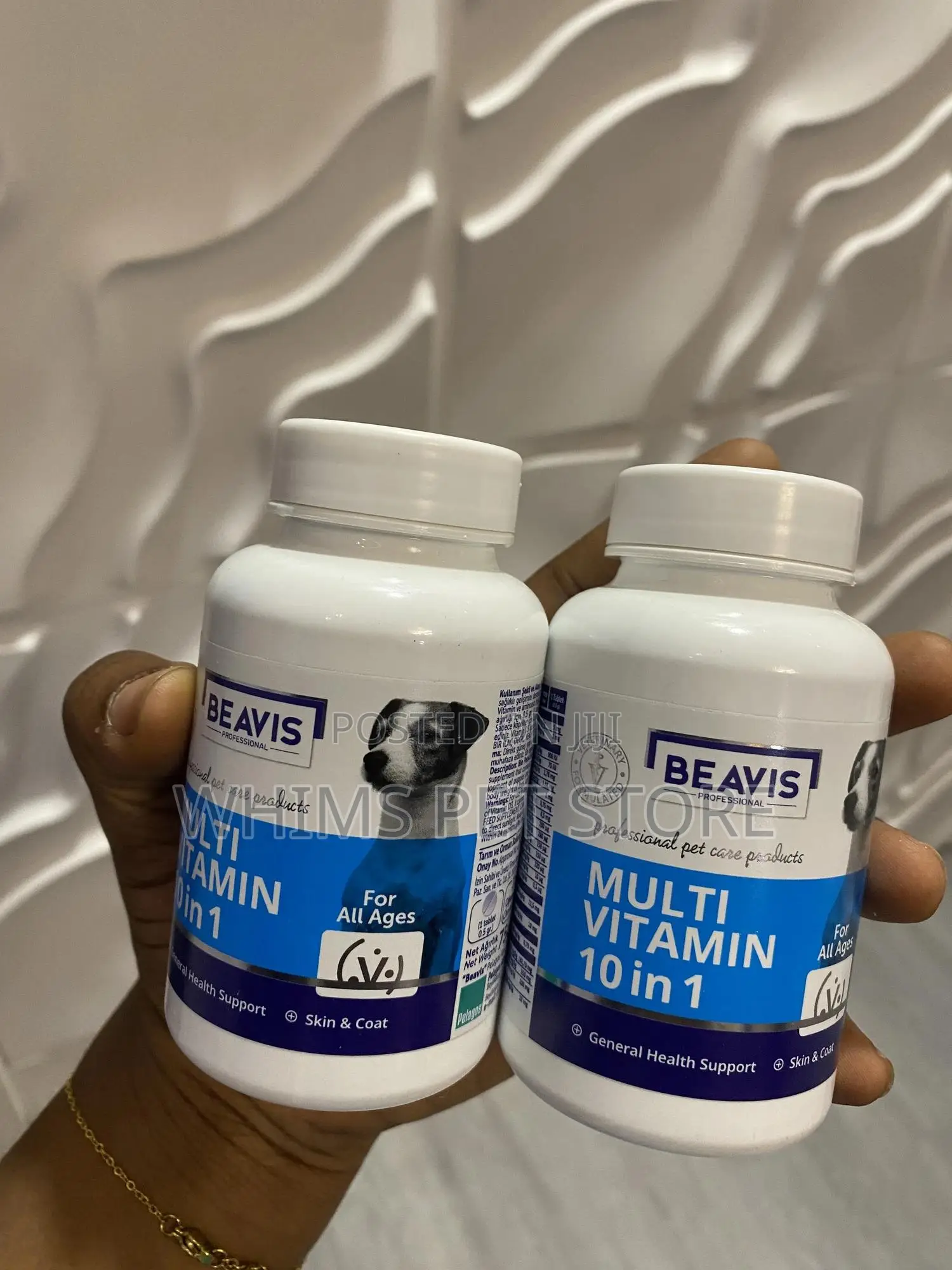Beavis 10 in-1 Multivitamins