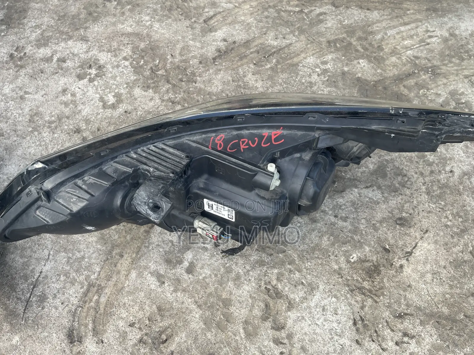 Chevy Cruze 2018 Headlight Home Used