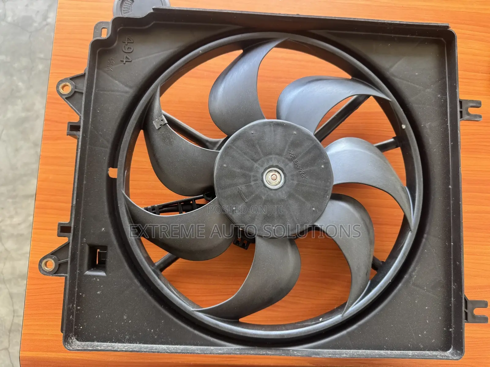 2019 Honda Cr-v Cooling Ac Condenser Fan Assembly