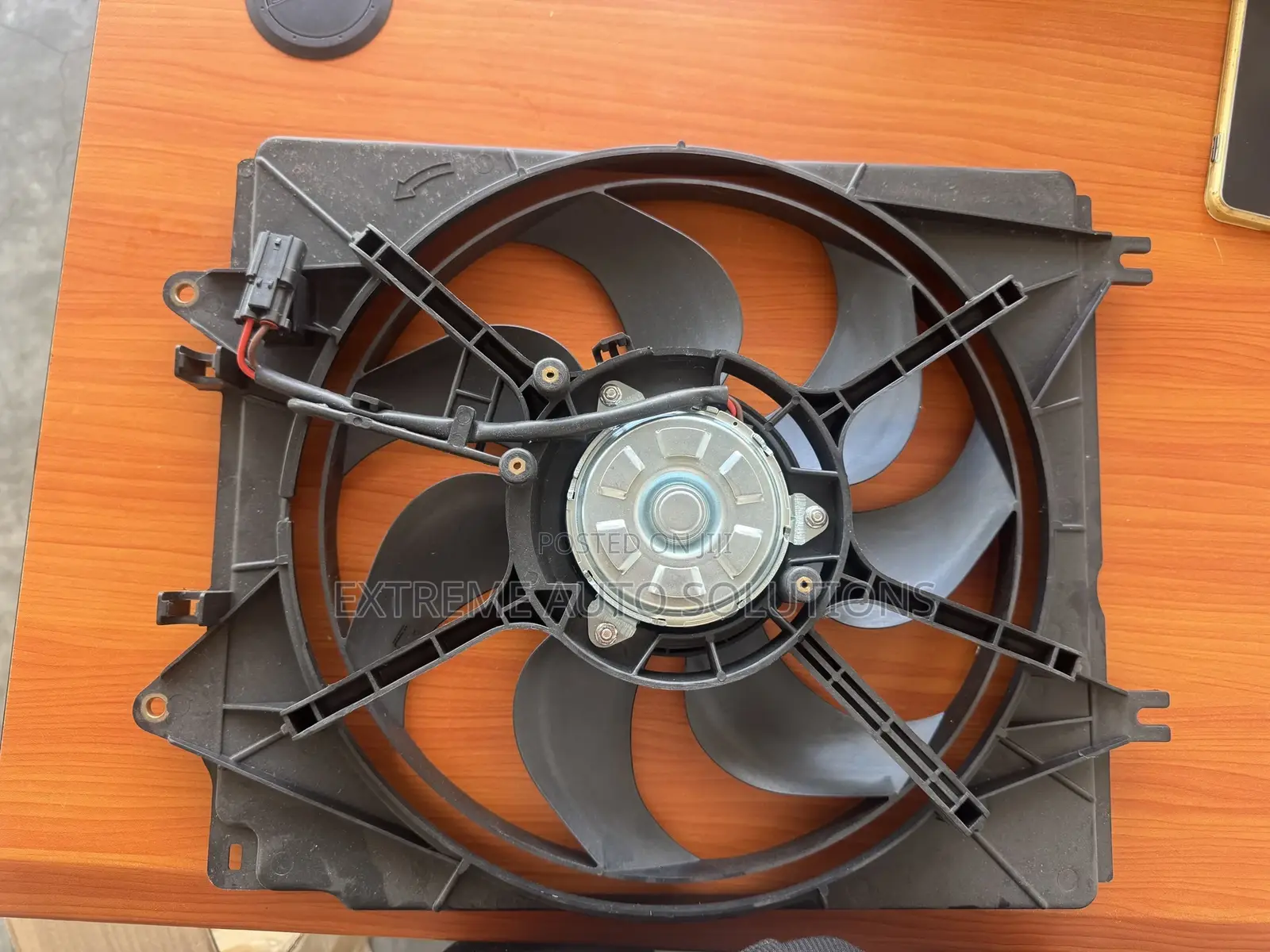 2019 Honda Cr-v Cooling Ac Condenser Fan Assembly
