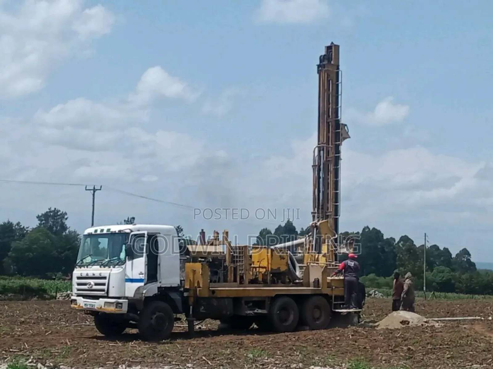 Borehole Drilling Service