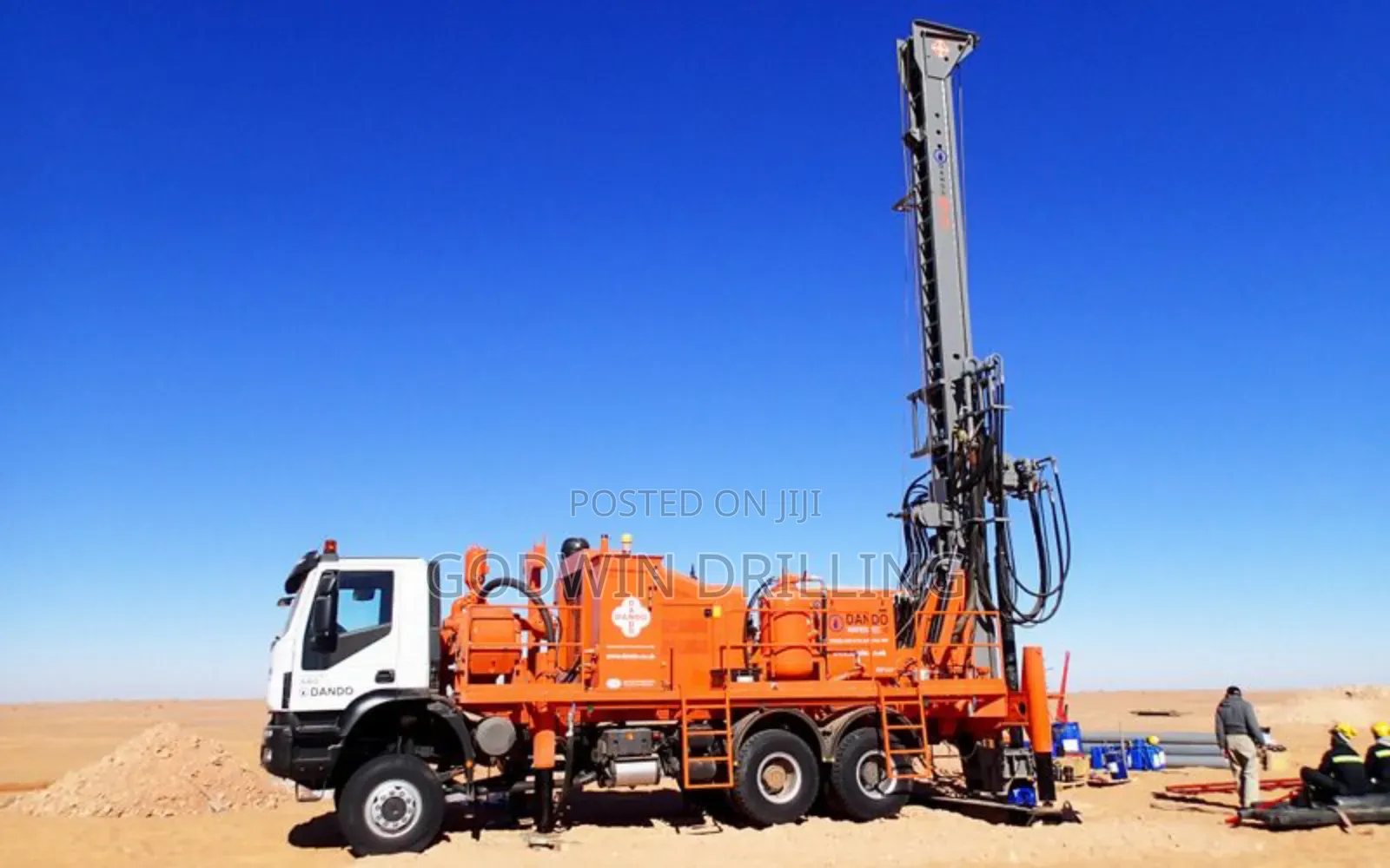Borehole Drilling Service