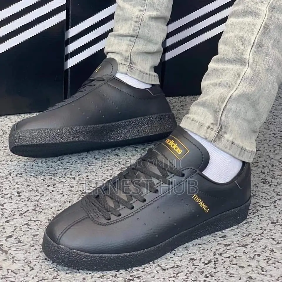 Adidas Topanga All Black