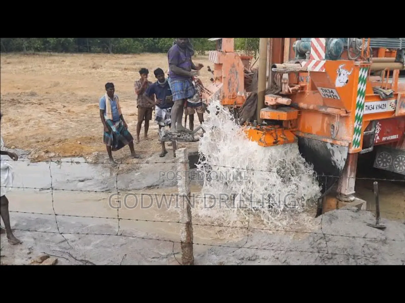 Godwin Borehole Drilling Service