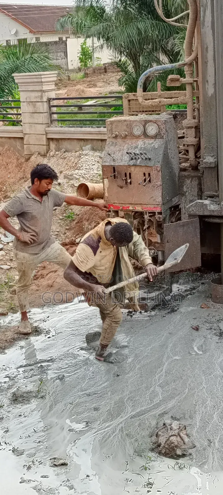 Godwin Borehole Drilling Service