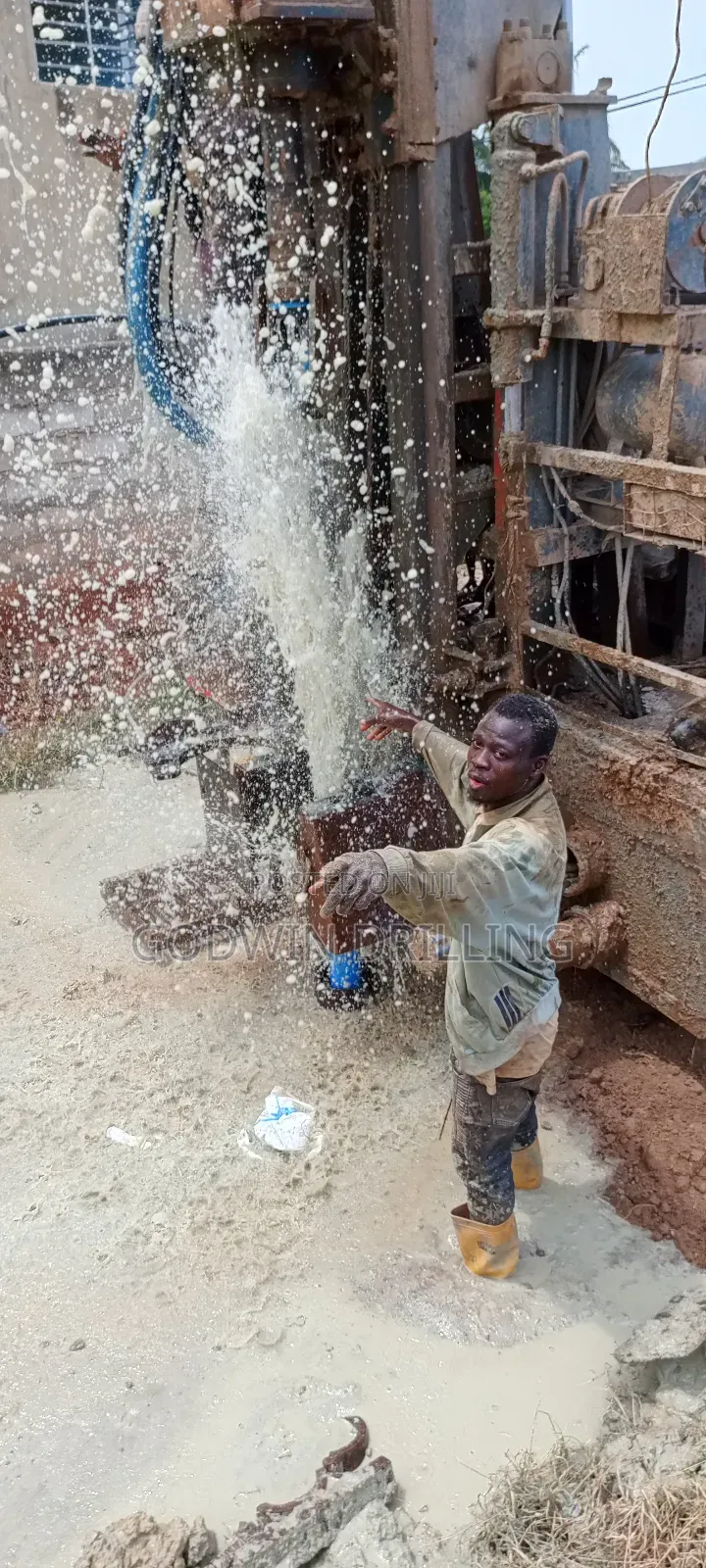 Godwin Borehole Drilling Service