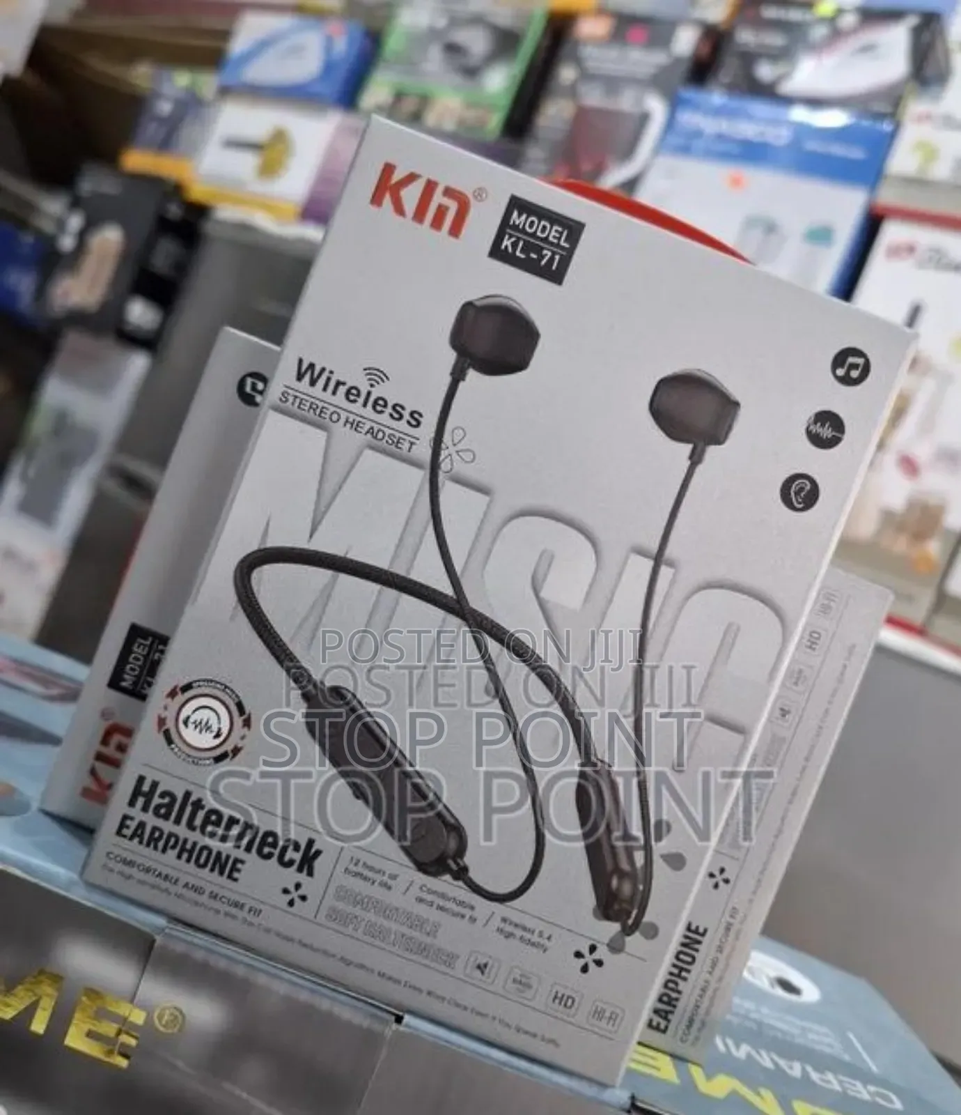 Quality Neck Band With Excellent Sound