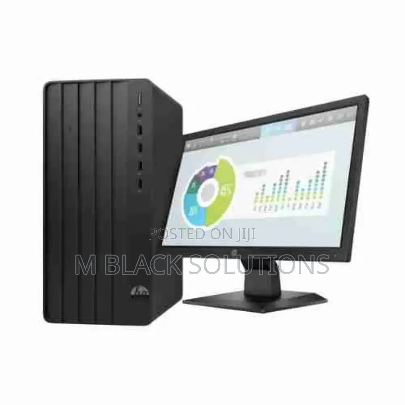New Desktop Computer HP 290 G9 4GB Intel Core I3 HDD 1T