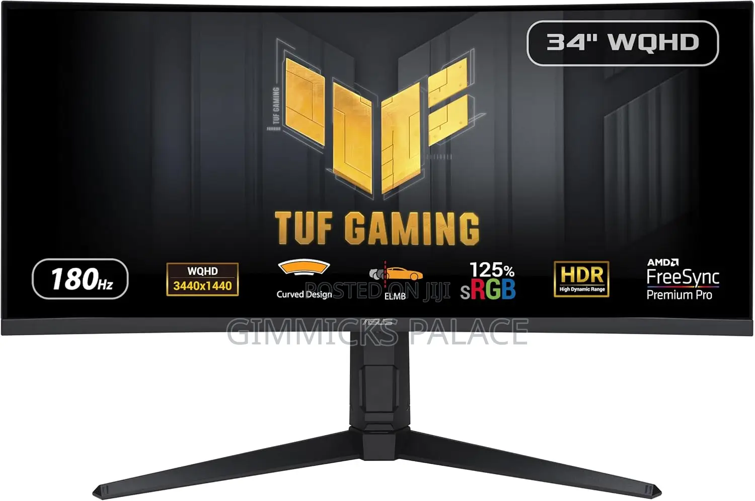 Tuf Gaming Monitor Vg34vql3a