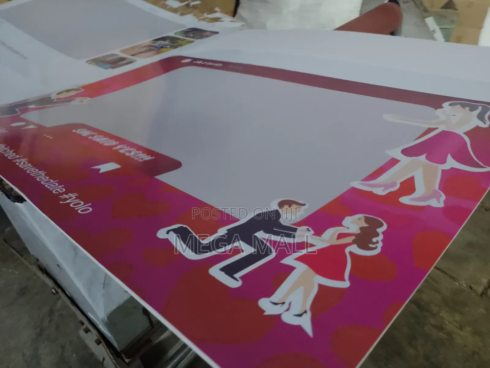 Custom Selfie Frames