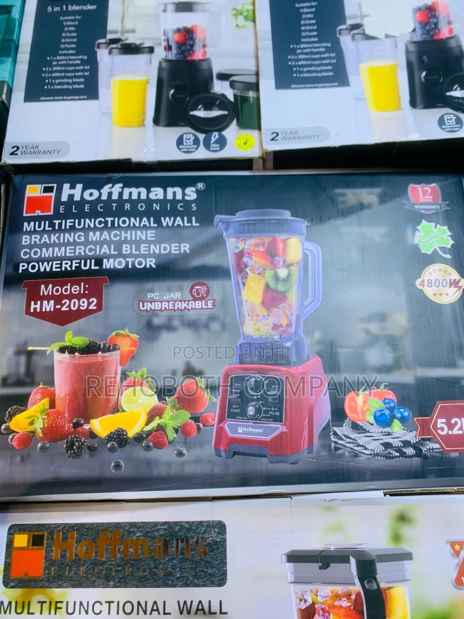 Hoffmans Multifunctional Wall Breaking Machine Commercial5.2