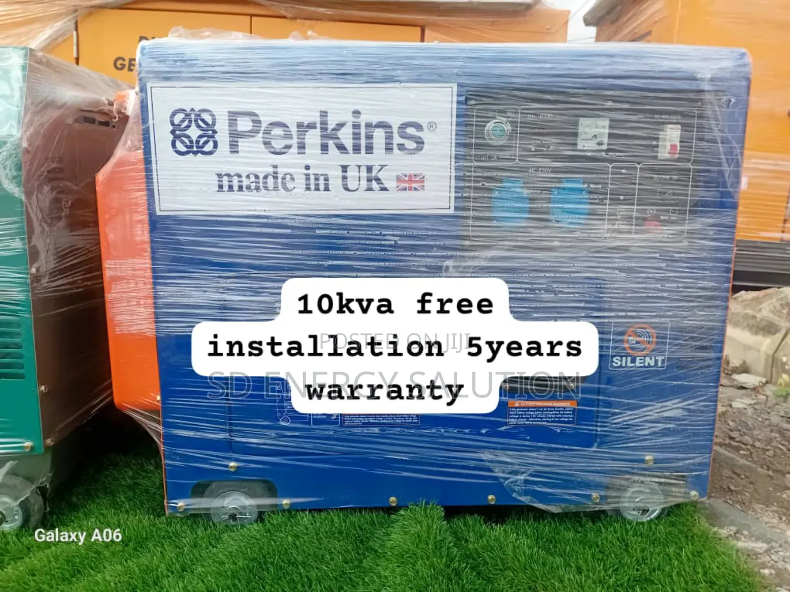 Guarantee Perkins 10kva Diesel 13000watts Diesel Generator